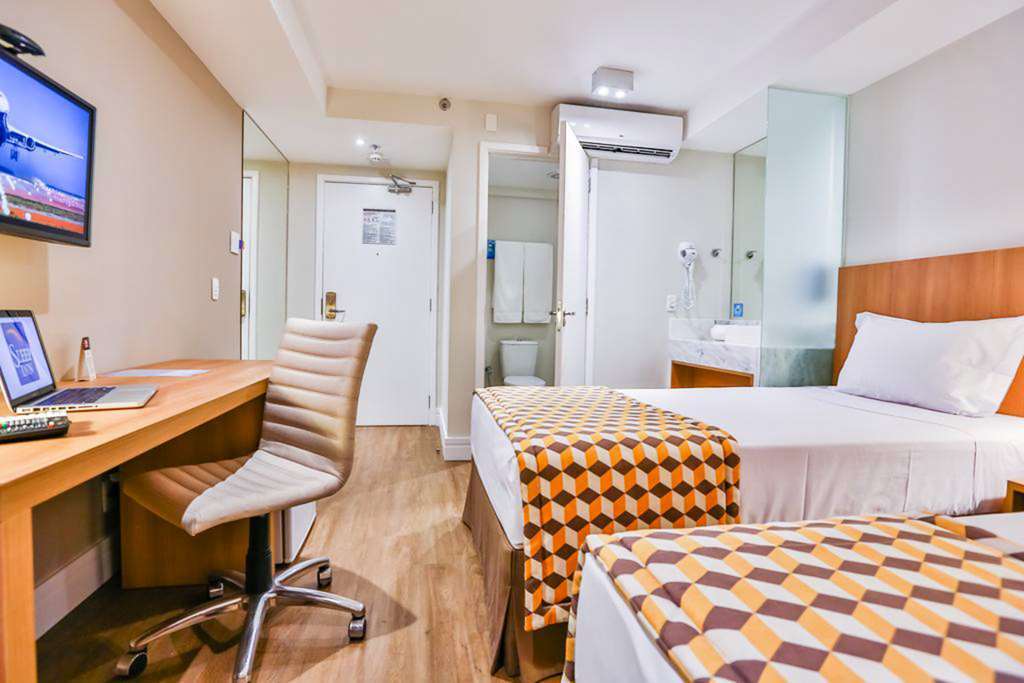 Maringa Airport Hotel 객실 사진